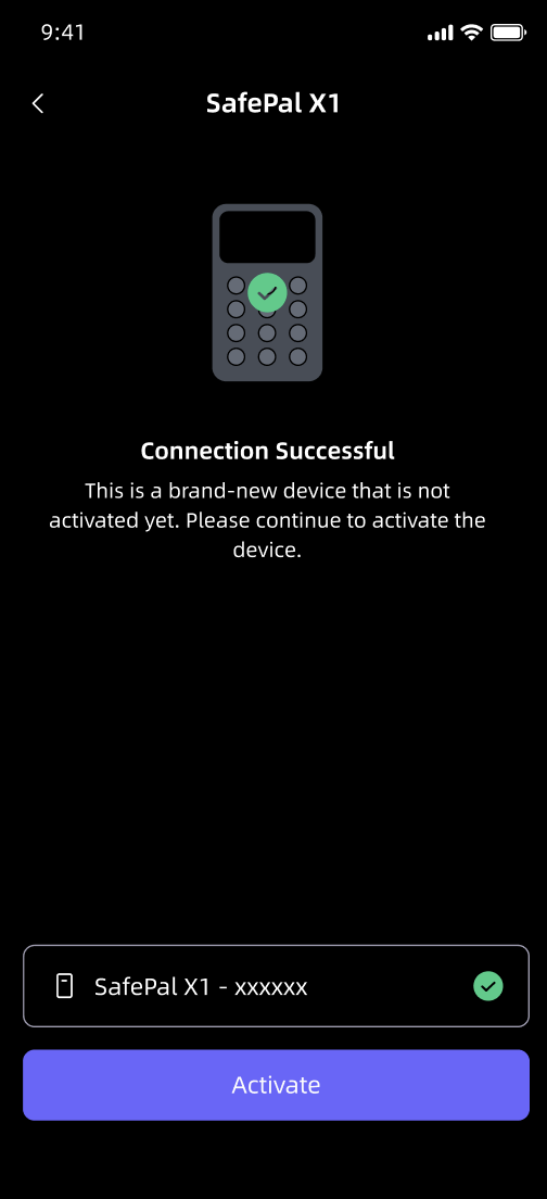 How to Activate the SafePal X1 Hardware Wallet SafePal Help Center