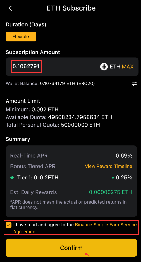 How to use Binance Earn in the SafePal wallet SafePal Help Center